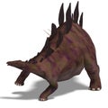 Dinosaur Stegosaurus