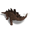 Dinosaur Stegosaurus Royalty Free Stock Photo