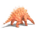 Dinosaur Stegosaurus Royalty Free Stock Photo