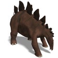 Dinosaur Stegosaurus Royalty Free Stock Photo