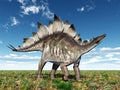 Dinosaur Stegosaurus