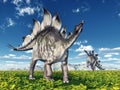 Dinosaur Stegosaurus