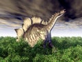 Dinosaur Stegosaurus