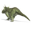 Dinosaur Styracosaurus Royalty Free Stock Photo