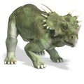 Dinosaur Styracosaurus Royalty Free Stock Photo