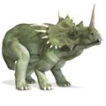 Dinosaur Styracosaurus Royalty Free Stock Photo