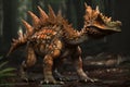 Dinosaur styracosaurus , animals, reptiles & amphibians