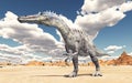 Dinosaur Suchomimus Royalty Free Stock Photo