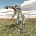 Dinosaur Suchomimus Royalty Free Stock Photo