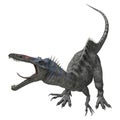 Dinosaur Suchomimus Royalty Free Stock Photo