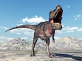 Dinosaur Tarbosaurus