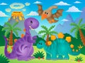 Dinosaur theme image 3