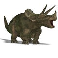 Dinosaur Triceratops