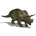 Dinosaur Triceratops