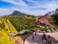 Dinosaur Valley, Nong Nooch Tropical Botanical Garden, Pattaya, Thailand