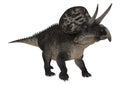 Dinosaur Zuniceratops Royalty Free Stock Photo