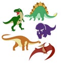 Dinosaurs Royalty Free Stock Photo