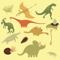 Dinosaurs Royalty Free Stock Photo
