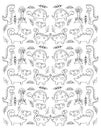 Dinosaurs pattern