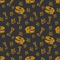 Dinosaurs pattern