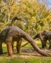 Dinosaur Sculptures, Flores, Uruguay