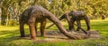 Dinosaur Sculptures, Flores, Uruguay