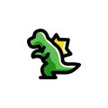 Dinosaurs Toy Icon