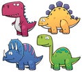 Dinosaurs Royalty Free Stock Photo