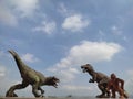 Dinosaurs were the dominant vertebrates in the Mesozoic Era, Toys 