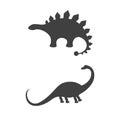 Dinosaurus icon Template vector illustration