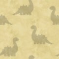 Dinosaurus pixel art cute seamless pattern