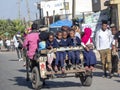 DINSHO, ETHIOPIA, MAY 7TH. 2019, Kids Go To School, May 7Th. 2019, Dinsho, Ethiopia Royalty Free Stock Photo
