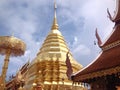 Dio sutep tample in thailand