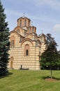 Diocese of New Gracanica Serbian Orthodox Church Royalty Free Stock Photo