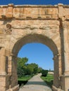 The Diocletian Arch in Sufetula