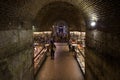 Diocletian's Palace's underground complex in Split Royalty Free Stock Photo