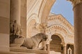 Diocletian`s Palace in Split, Croatia 1 Royalty Free Stock Photo