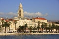 Diocletian's Palace, Split waterfront