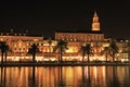 Diocletian's Palace, Split waterfront, Croatia