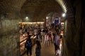 Diocletian's Palaces underground complex in Split Royalty Free Stock Photo