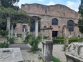 Diocleziano therme in rome Royalty Free Stock Photo