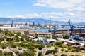 Shipbuilding in Diodia, Greece. Royalty Free Stock Photo