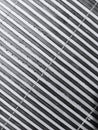 diognal stripes texture of a bamboo mat Royalty Free Stock Photo