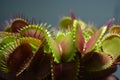 Dionaea Muscipula Typical form. Venus Flytrap - Predatory plant, Carnivorous Plant. Royalty Free Stock Photo