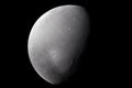 Dione - Moon of Saturn (Generative AI)