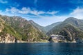 Dionisiou Monastery on Mount Athos