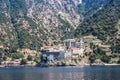 Dionisiou Monastery on Mount Athos