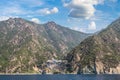 Dionisiou Monastery on Mount Athos