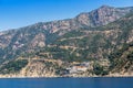 Dionisiou Monastery on Mount Athos