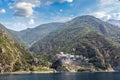 Dionisiou Monastery on Mount Athos